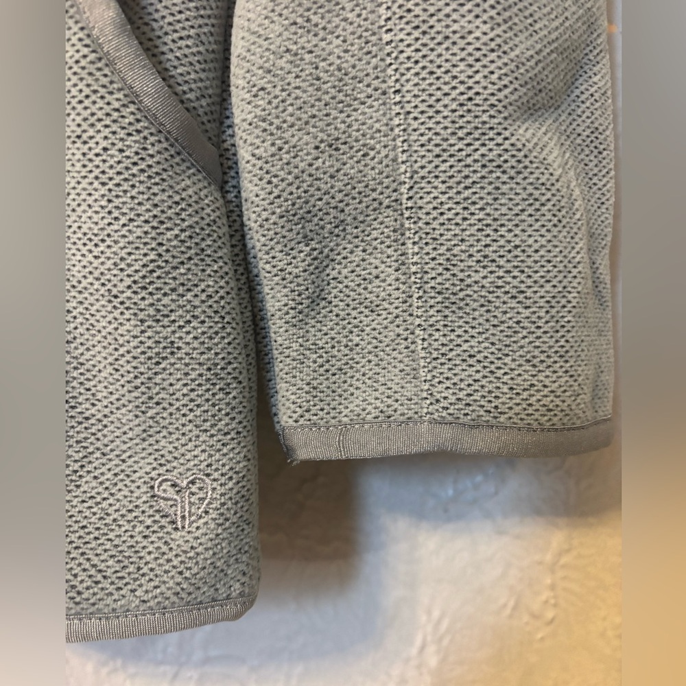 NWT Straight Down Women’s Gray Harper Fleece Jacket - L - Picture 2 of 14